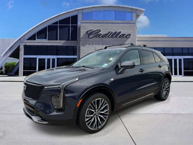 Certified 2024 Cadillac XT4 Sport