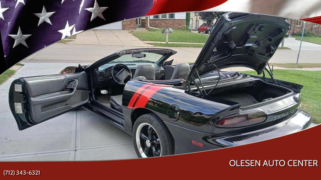 Used 1997 Chevrolet Camaro Z28 w/ Preferred Equipment Group 2