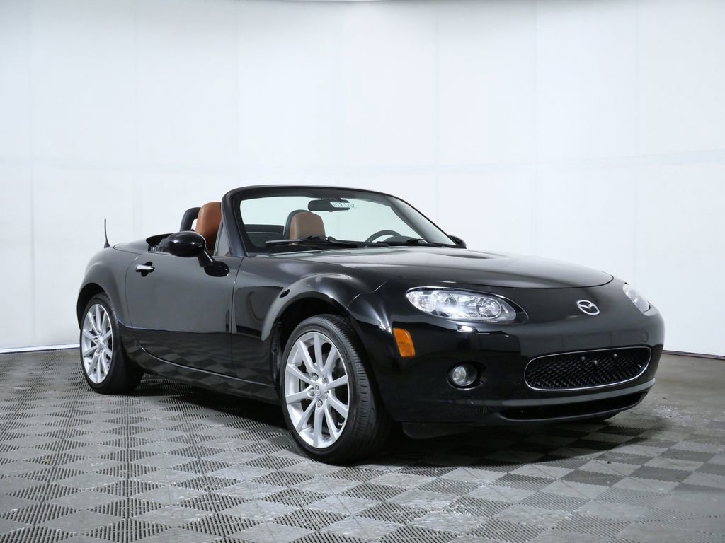 Used 2008 MAZDA MX-5 Miata Grand Touring w/ Premium Pkg