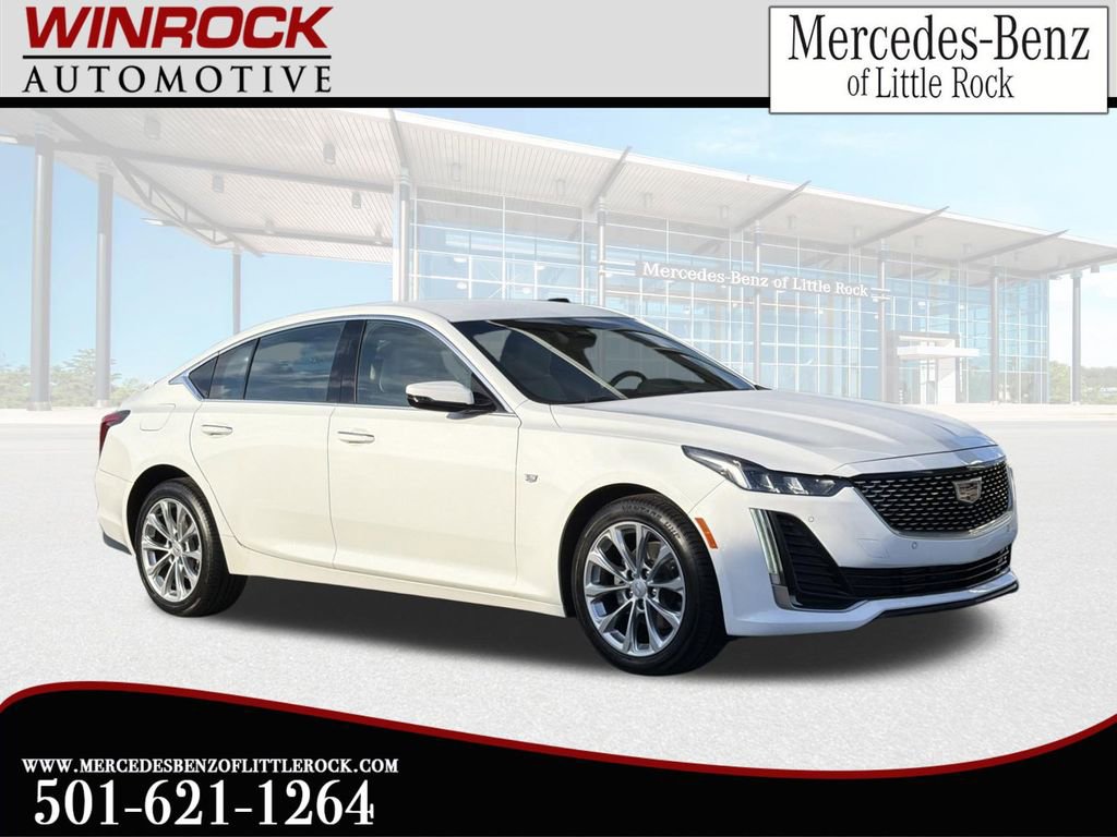 Used 2023 Cadillac CT5 Luxury