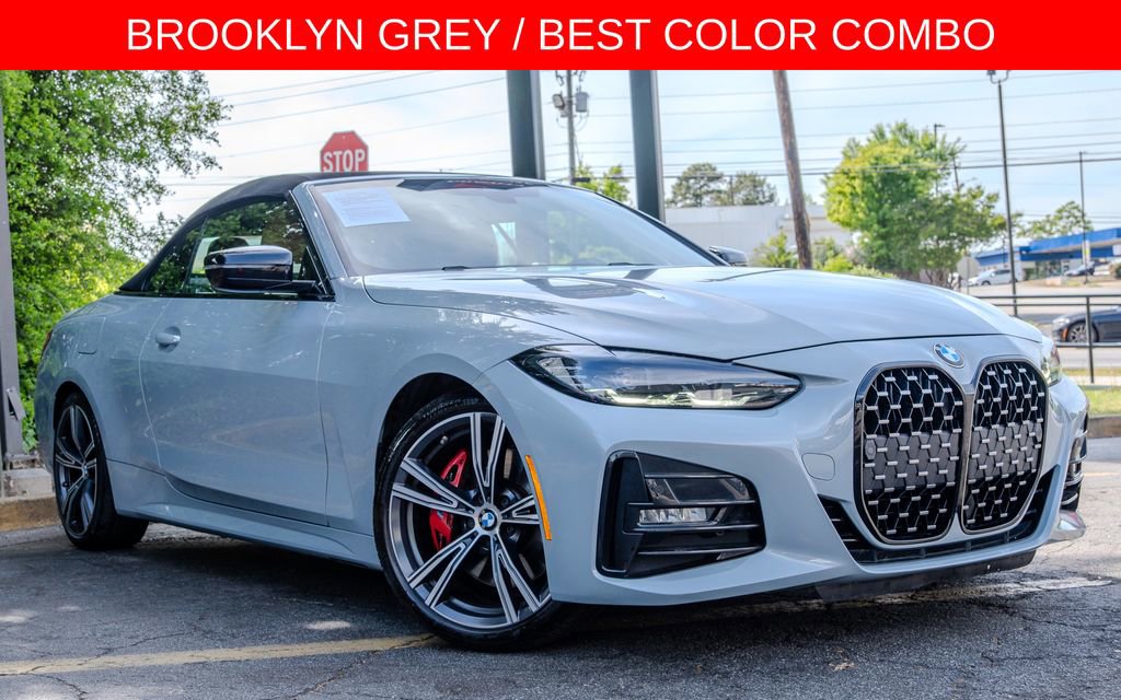 2024 BMW 430i Convertible