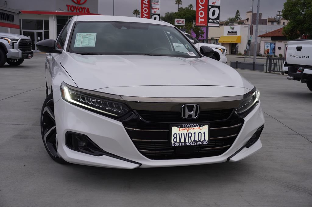 2021 Honda Accord Sport