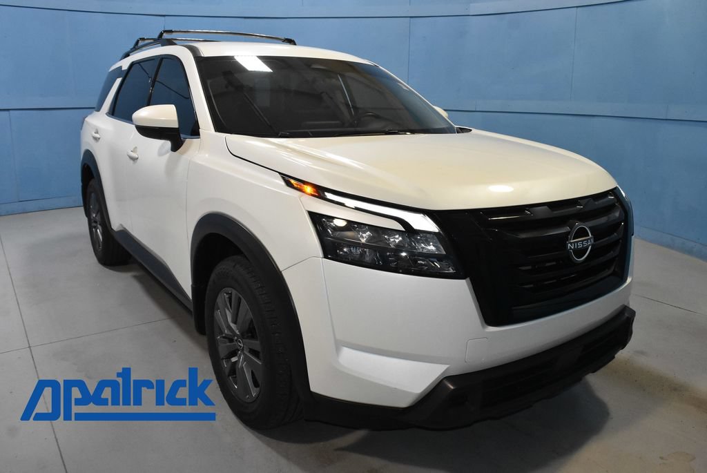 Certified 2024 Nissan Pathfinder SV w/ Black Appearance Package