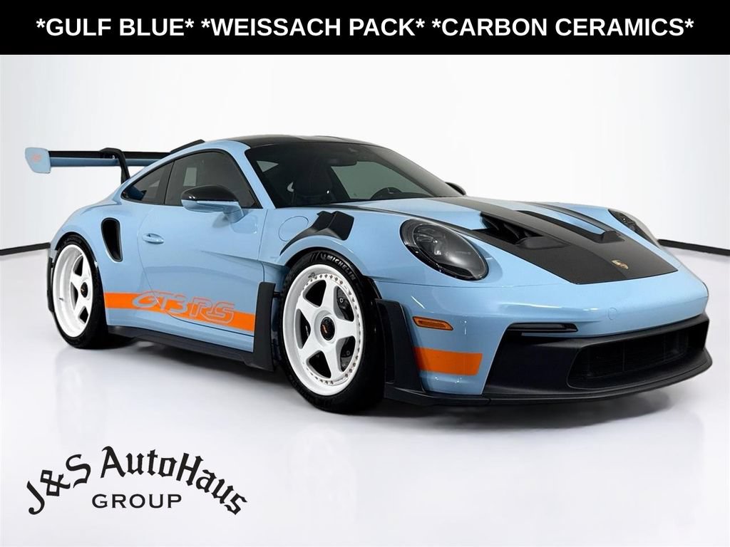Used 2025 Porsche 911 GT3 RS