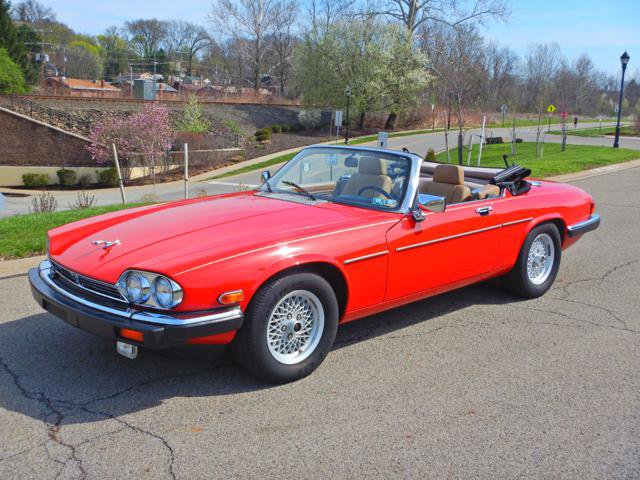 Used 1990 Jaguar XJS V12 Convertible