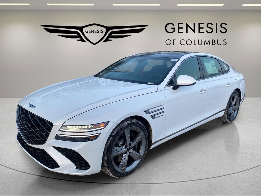 2026 Genesis G80 2.5T Sport Prestige