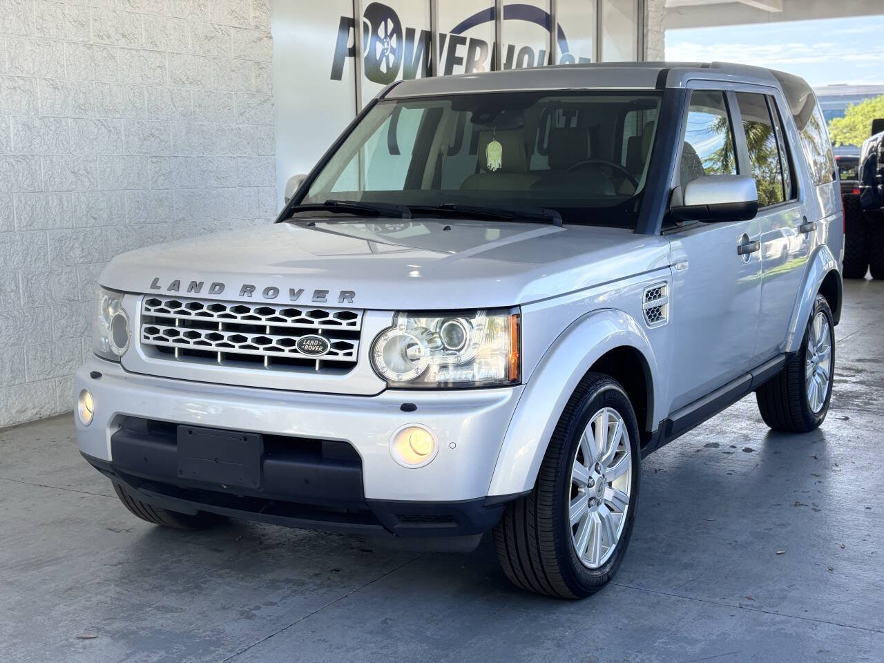 Used 2013 Land Rover LR4 HSE