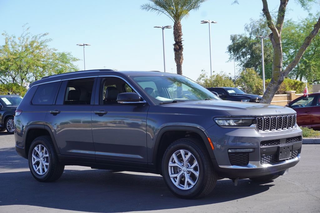 2022 Jeep Grand Cherokee L Limited