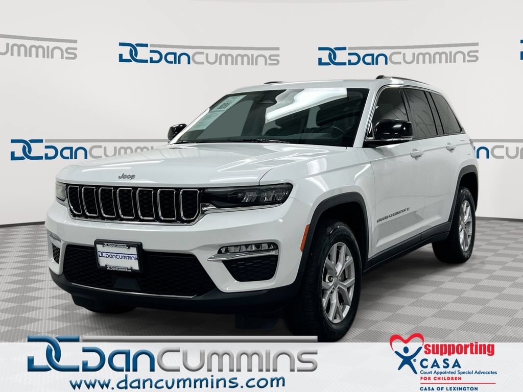 Used 2022 Jeep Grand Cherokee Limited