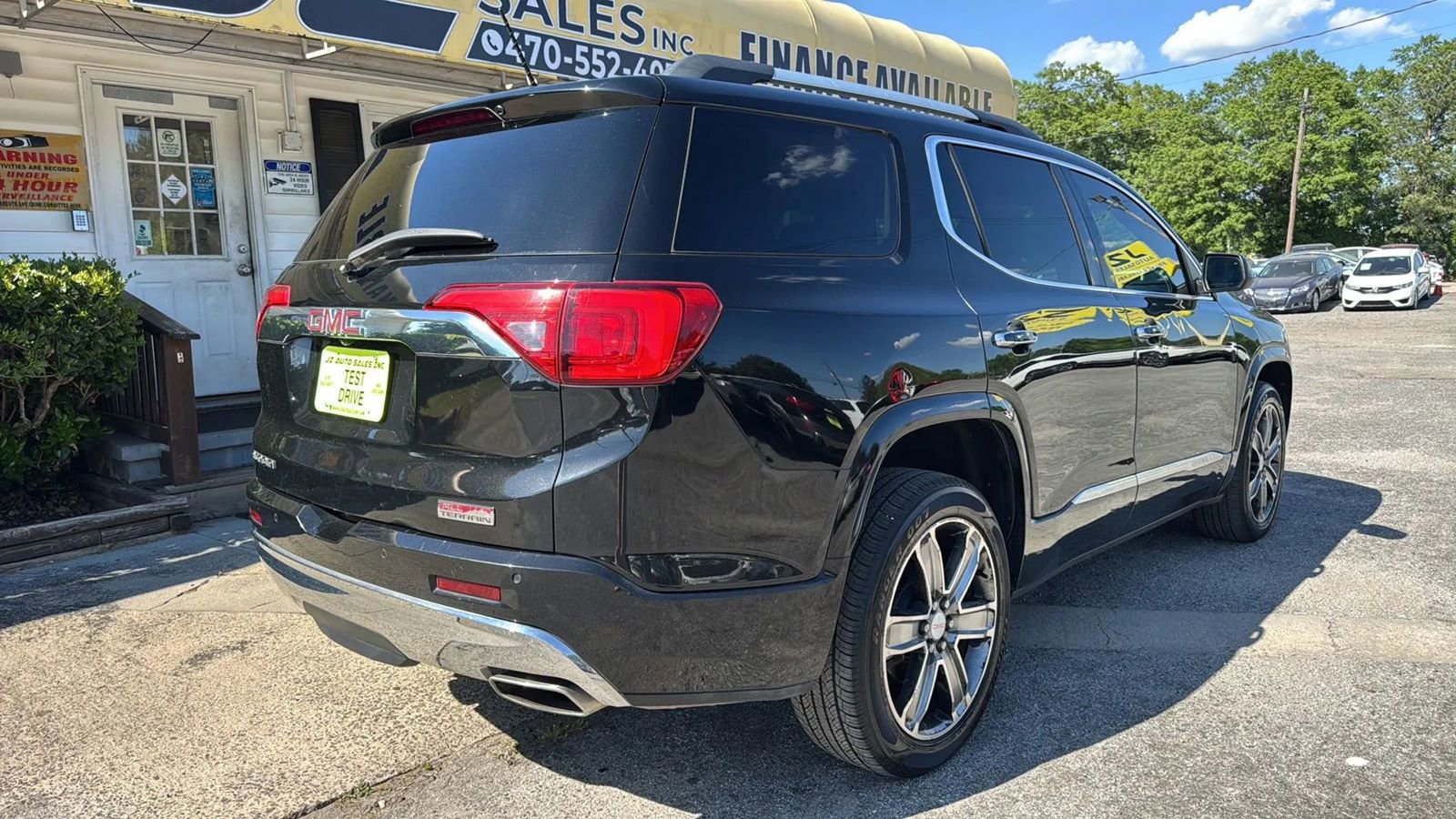 2017 GMC Acadia Denali