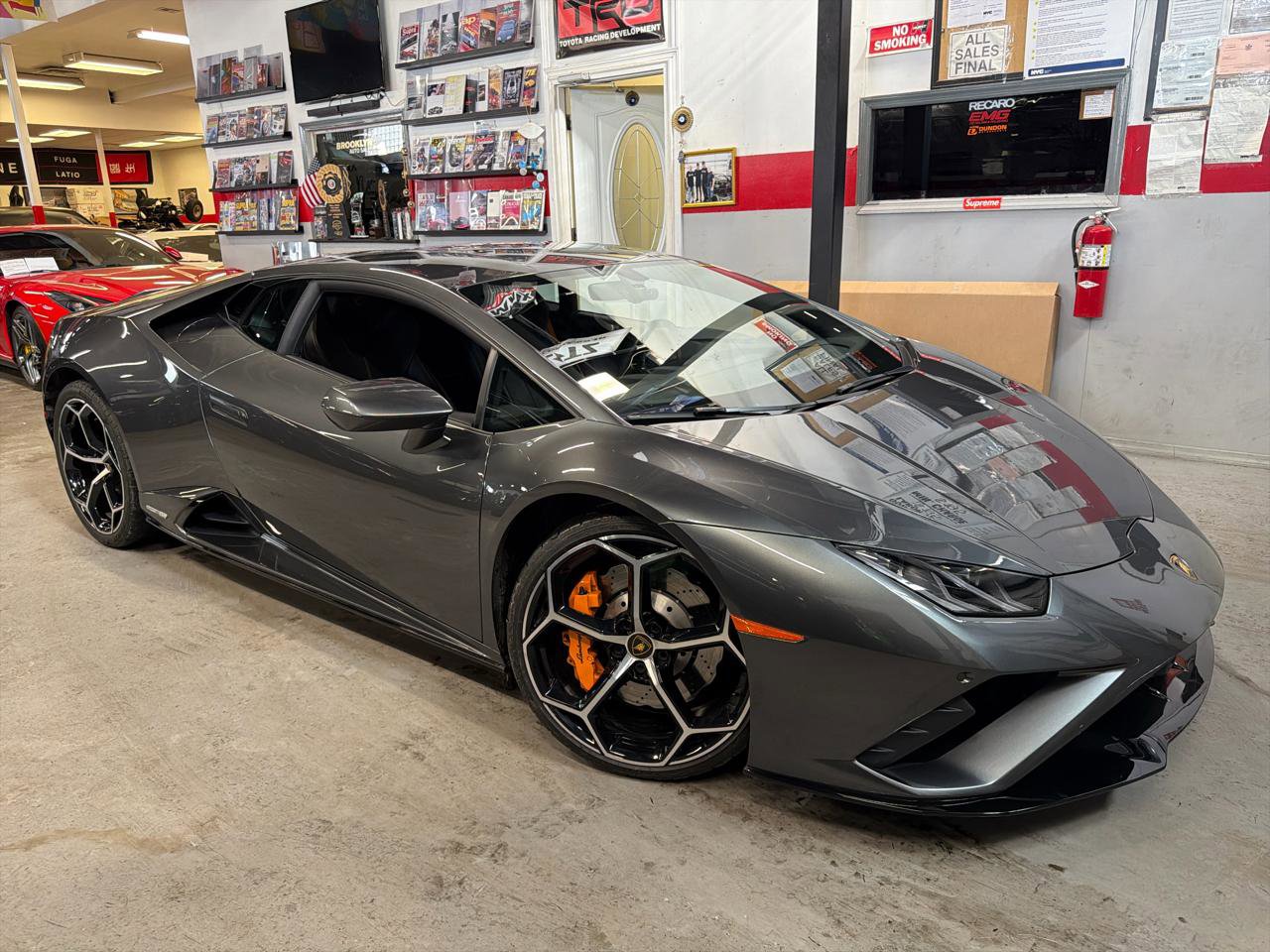 Used 2021 Lamborghini Huracan EVO