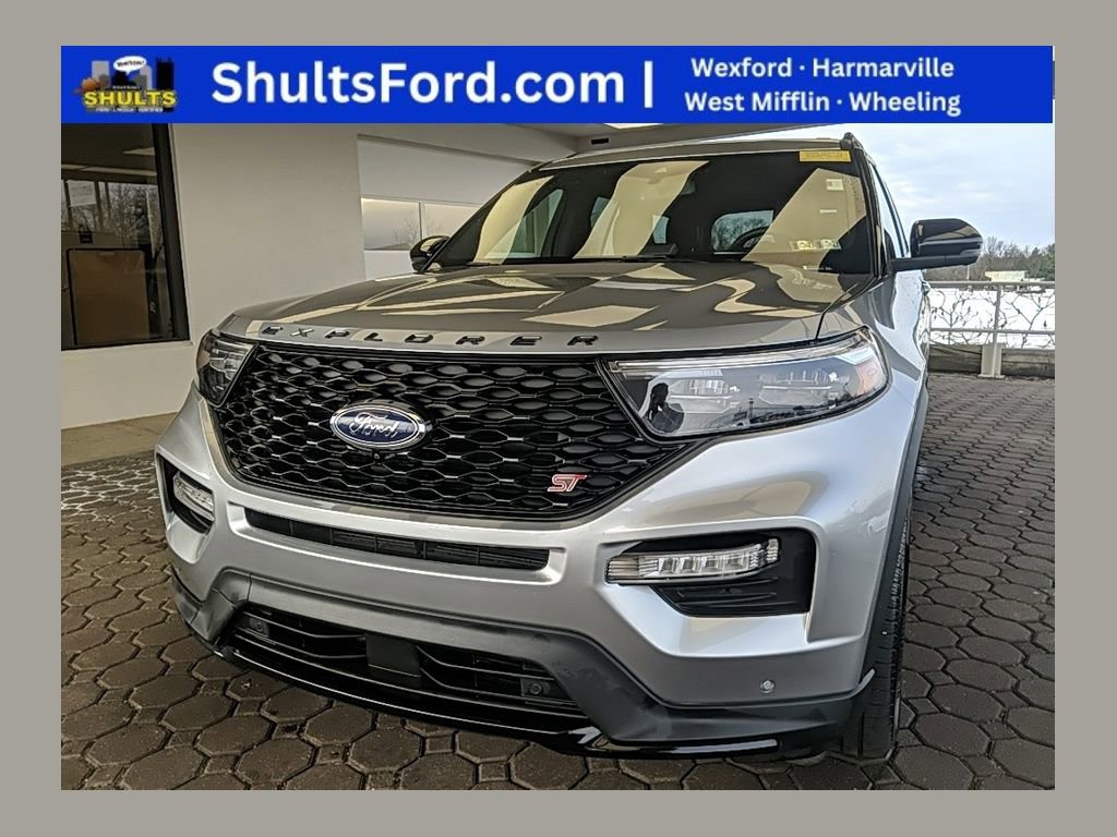 Certified 2022 Ford Explorer ST w/ Equipment Group 401A