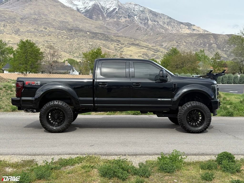 2017 Ford F350 Platinum