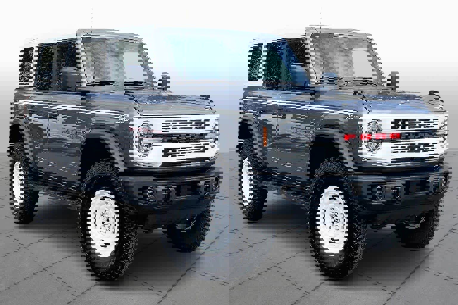 2023 Ford Bronco Heritage Edition
