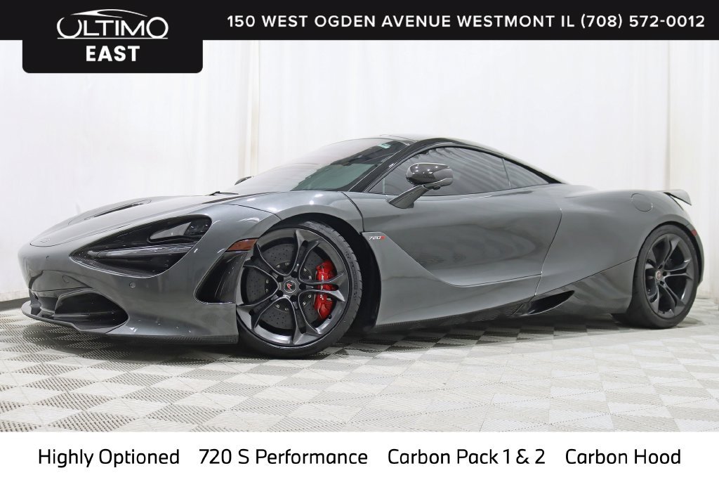 Used 2018 McLaren 720S Performance 1
