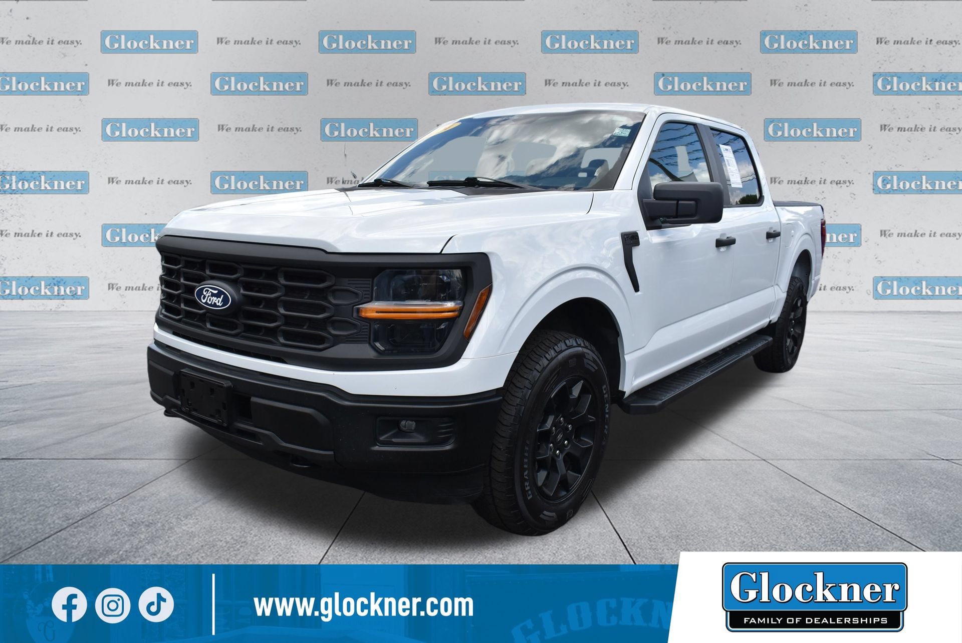 Used 2024 Ford F150 STX w/ Equipment Group 201A FX4