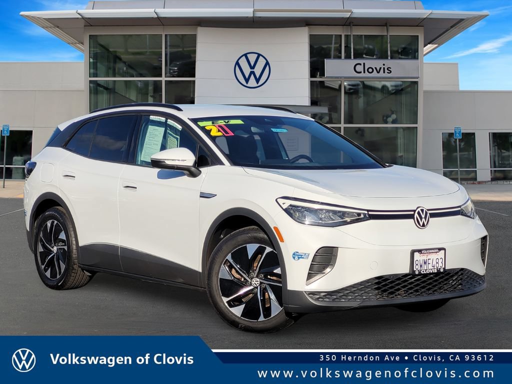 Used 2021 Volkswagen ID.4 Pro