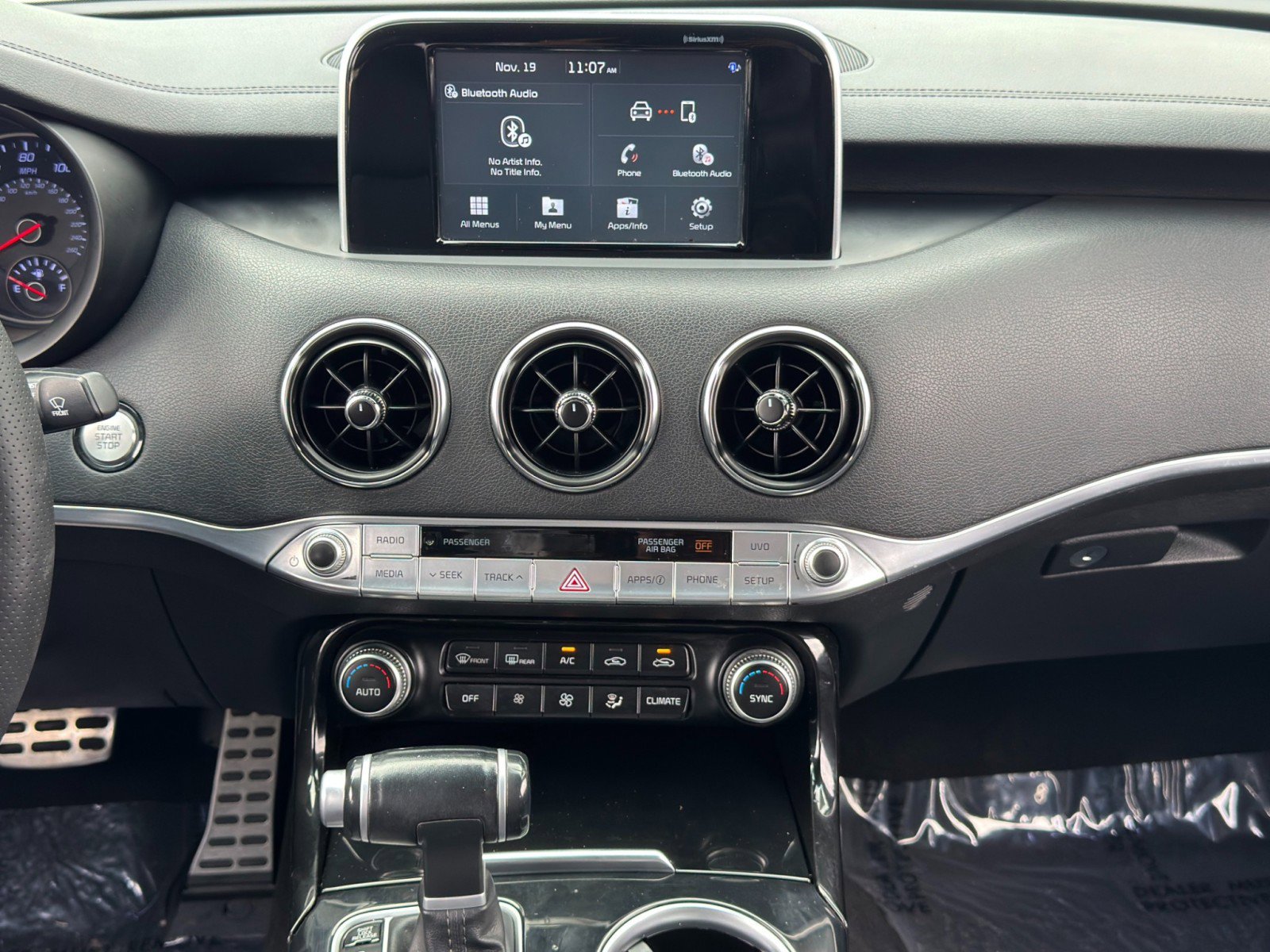 2020 Kia Stinger GT-Line