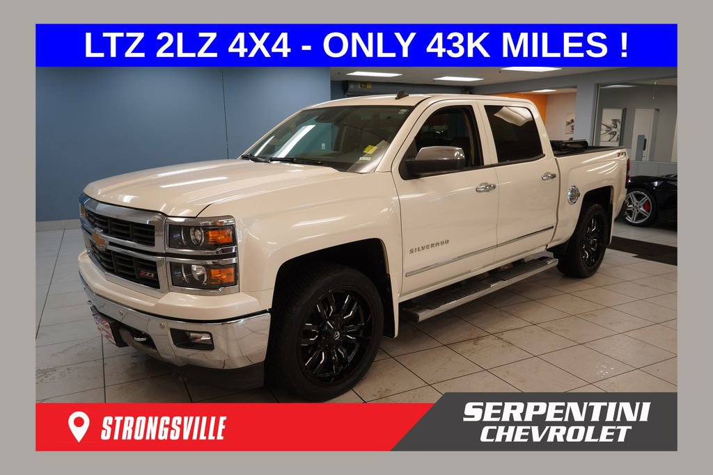 Used 2014 Chevrolet Silverado 1500 LTZ Z71 w/ LTZ Plus Package