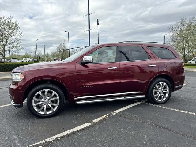 2017 Dodge Durango Citadel