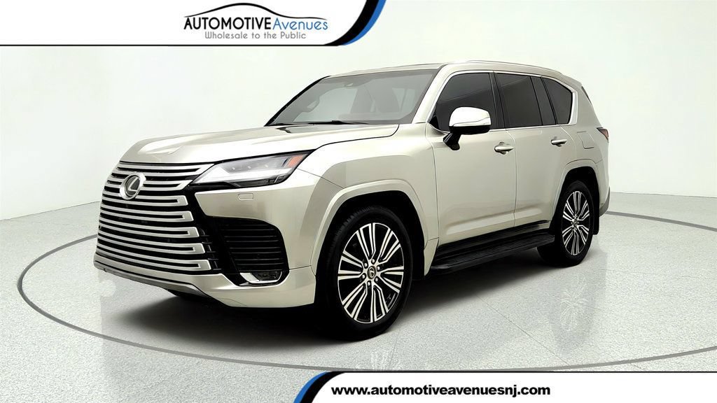 Used Lexus LX 600 for Sale in Edison, NJ - Autotrader