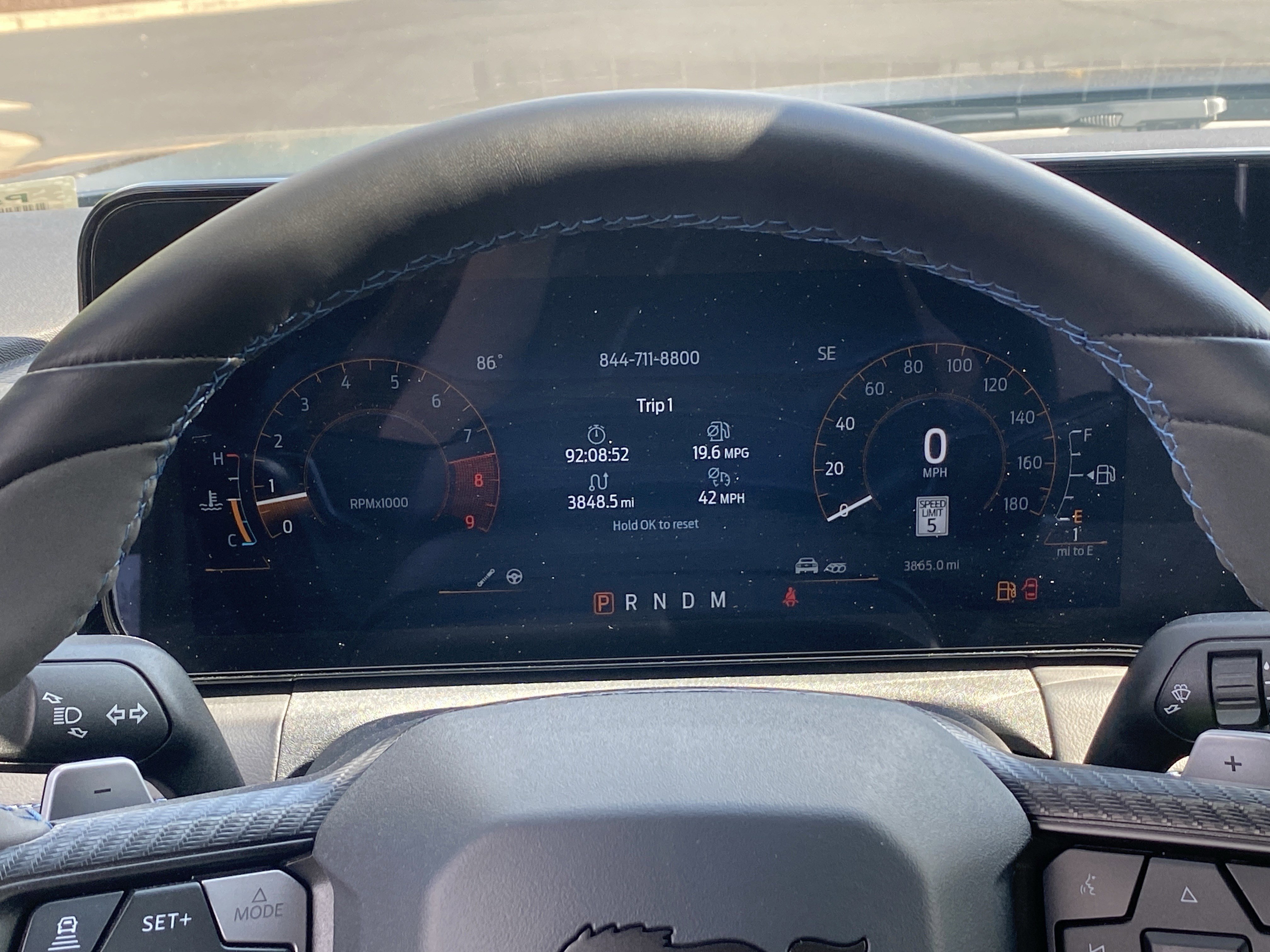 2025 Ford Mustang Dark Horse