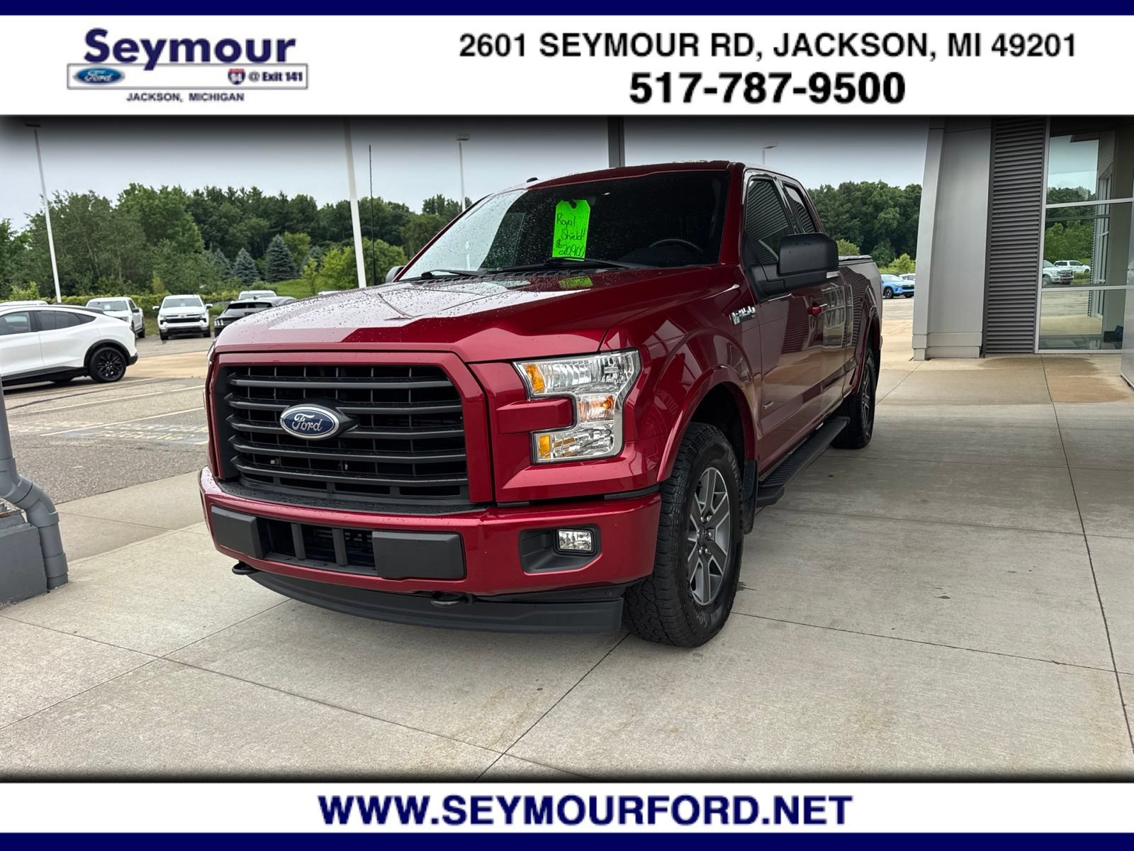 Used 2016 Ford F150 XLT w/ Equipment Group 302A Luxury