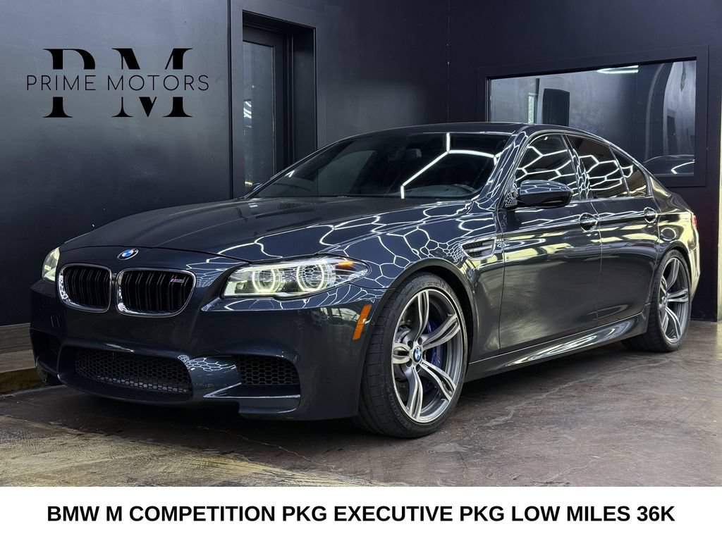 Used 2015 BMW M5