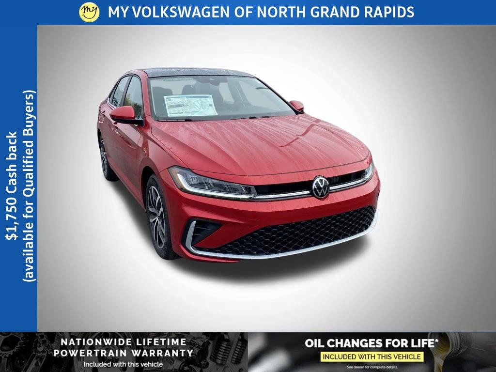 New 2026 Volkswagen Jetta SE