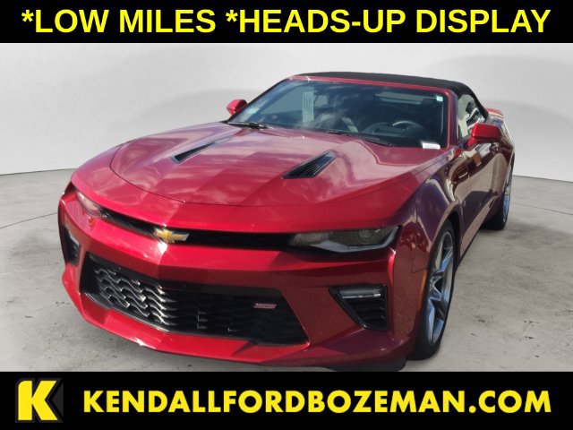 Used 2017 Chevrolet Camaro SS