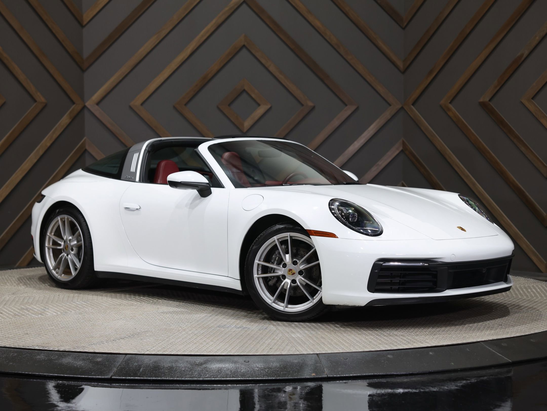 Used 2021 Porsche 911 Targa 4