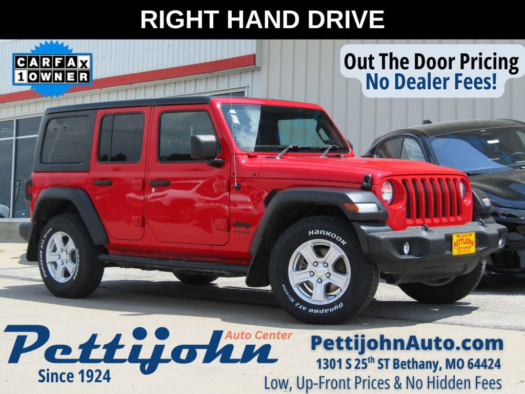 Used 2022 Jeep Wrangler Unlimited Sport