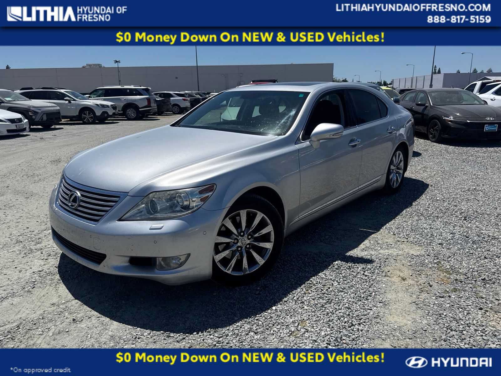Used 2010 Lexus LS 460