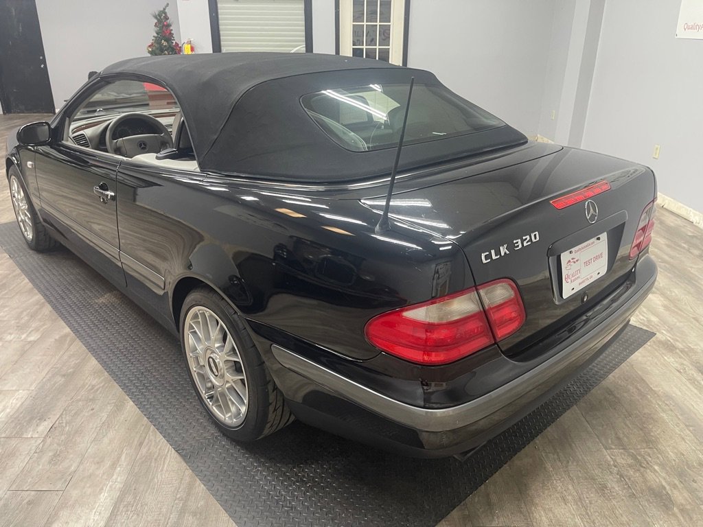 1999 Mercedes-Benz CLK 320 Cabriolet