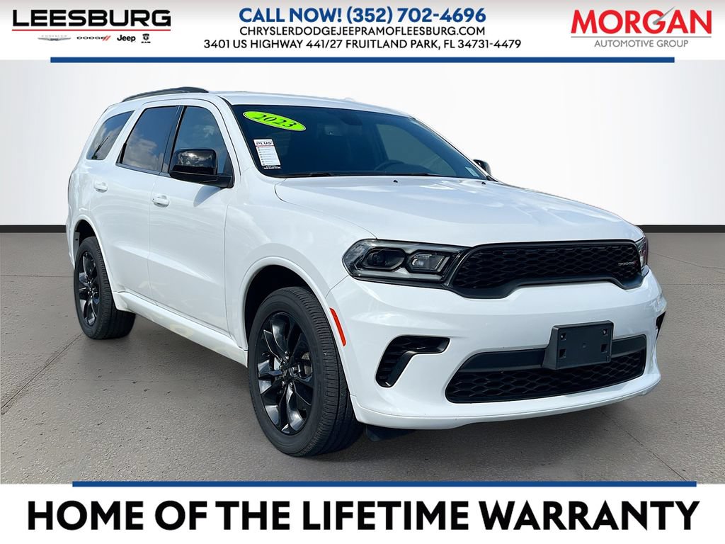 Certified 2023 Dodge Durango GT w/ Blacktop Package