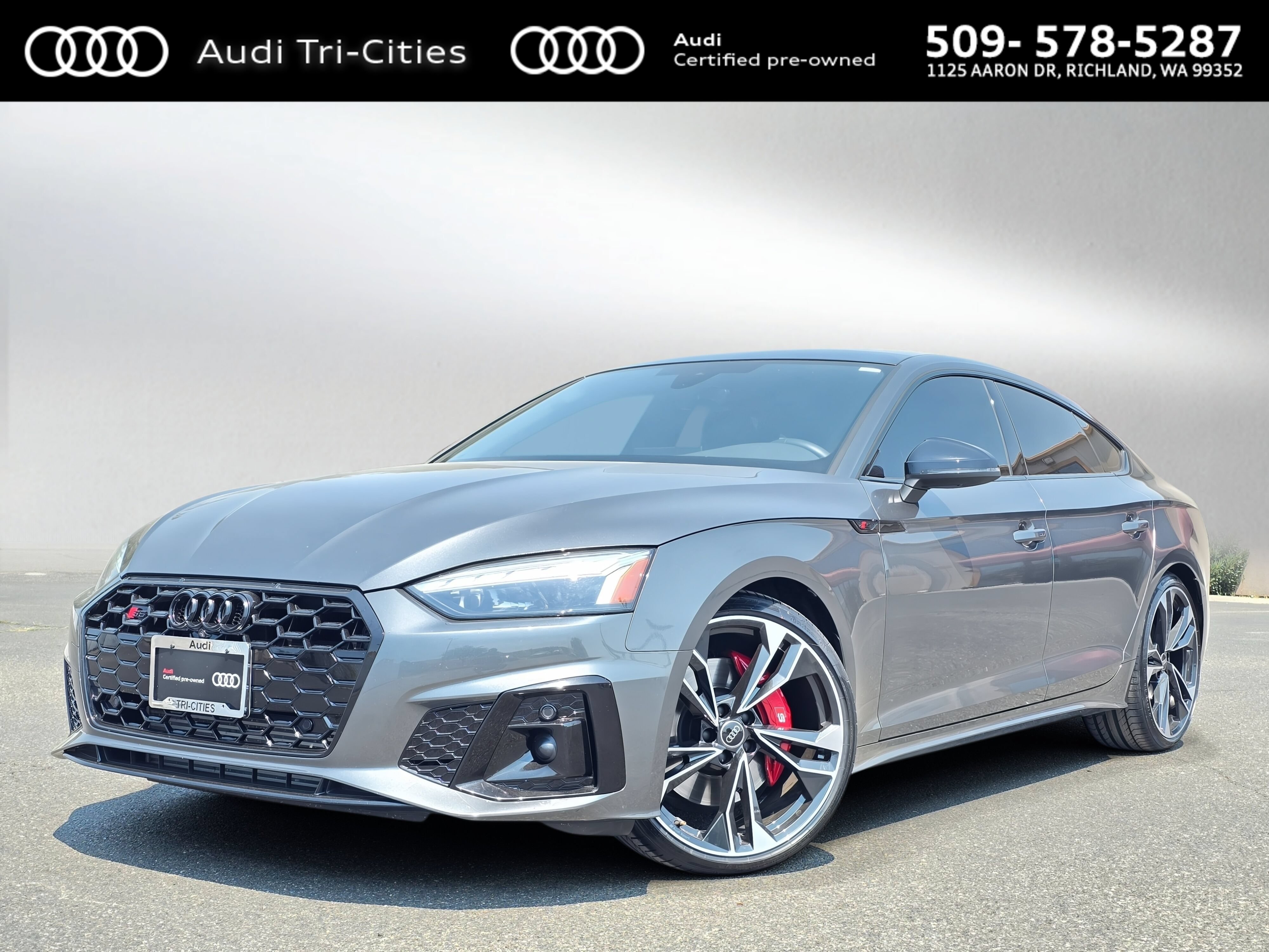 Certified 2024 Audi S5 Premium Plus
