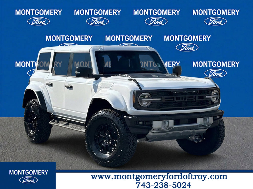 New 2026 Ford Bronco Raptor