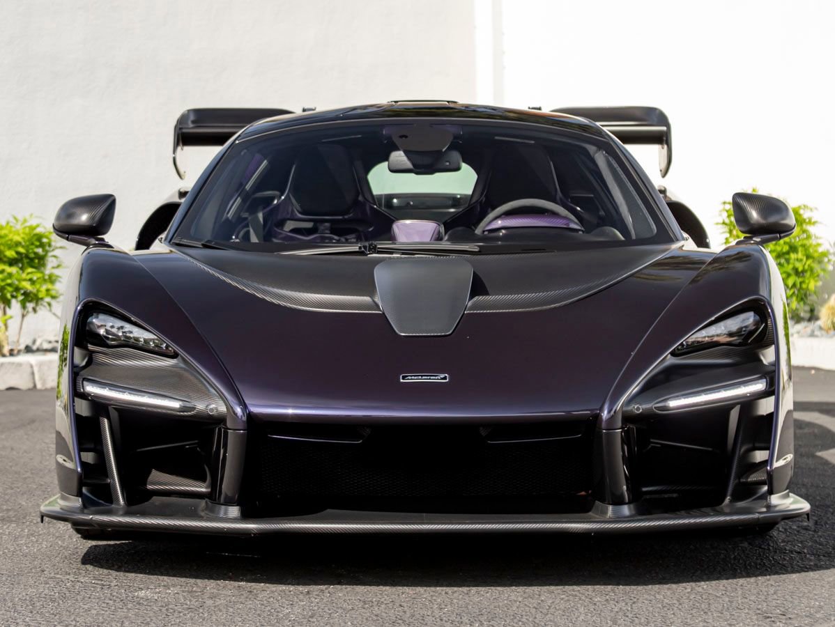 Used 2019 McLaren Senna 3