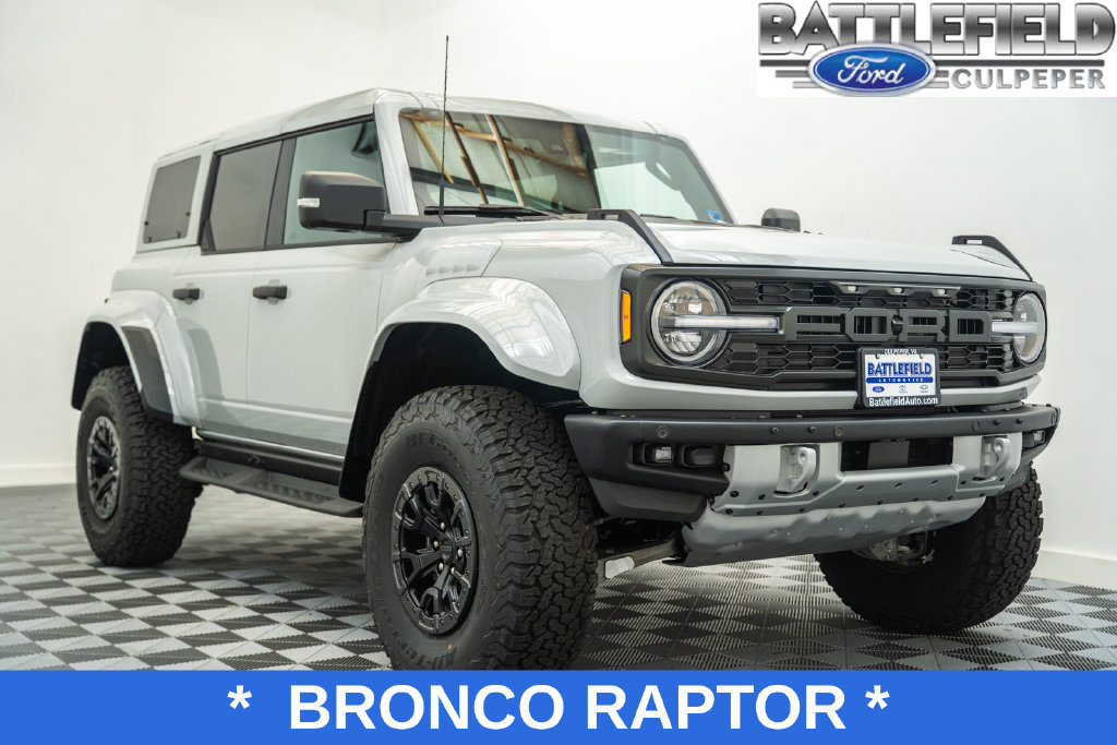 New 2026 Ford Bronco Raptor w/ Interior Carbon Fiber Pack