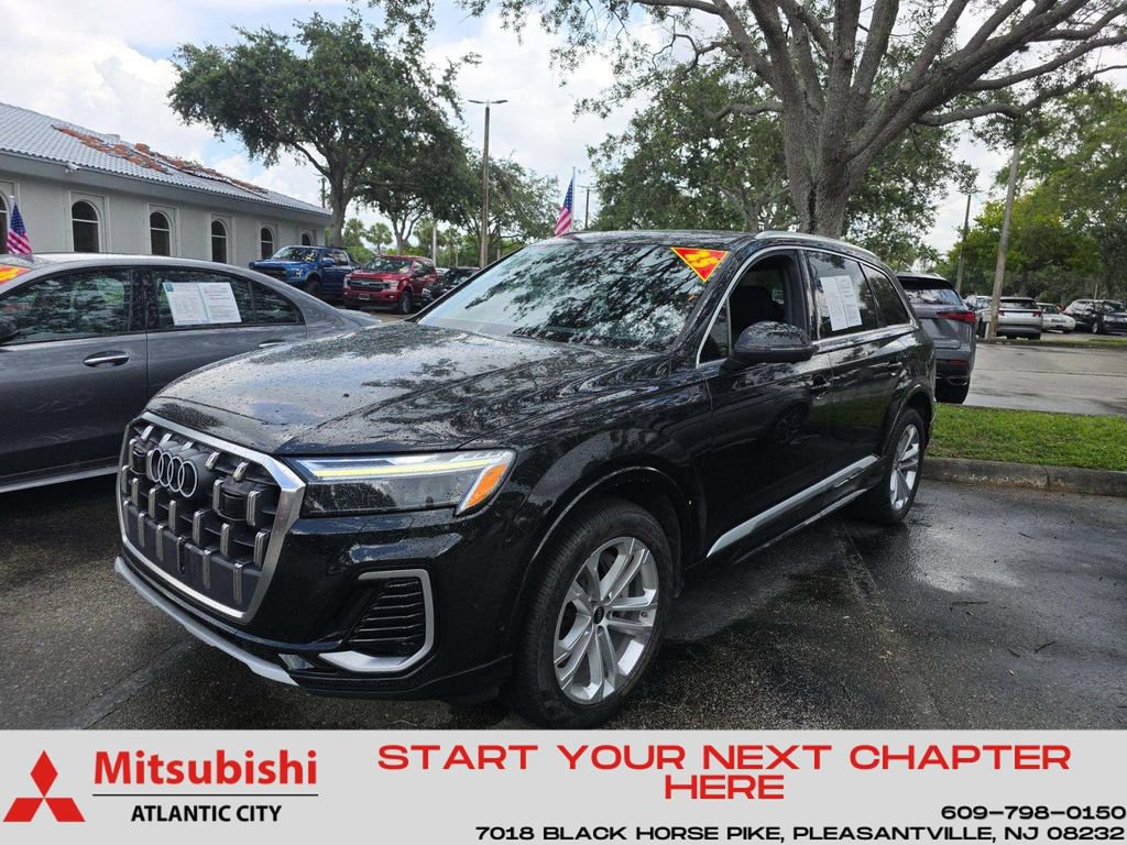 Used 2025 Audi Q7 2.0T Premium w/ Convenience Package
