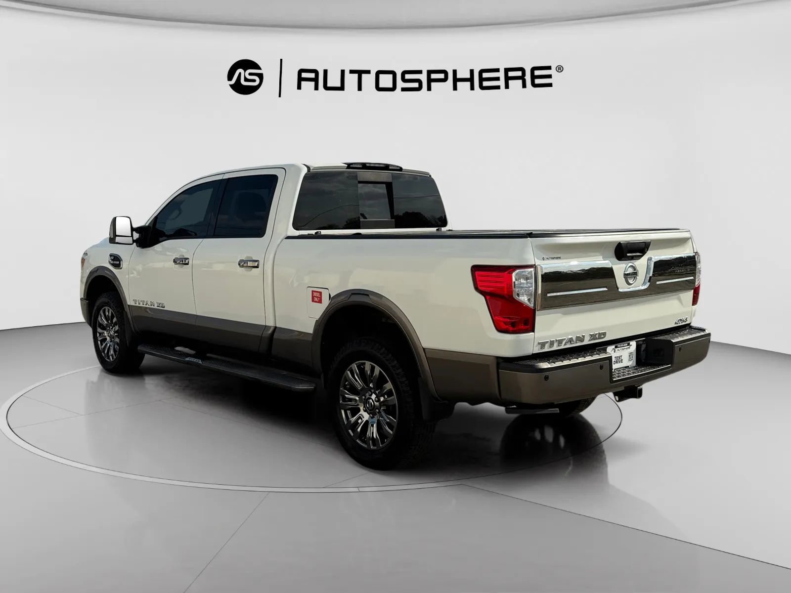 2019 Nissan Titan Platinum Reserve