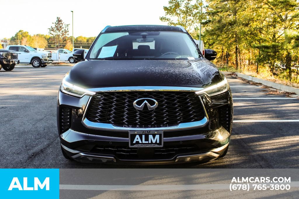 2023 INFINITI Qx60 Sensory