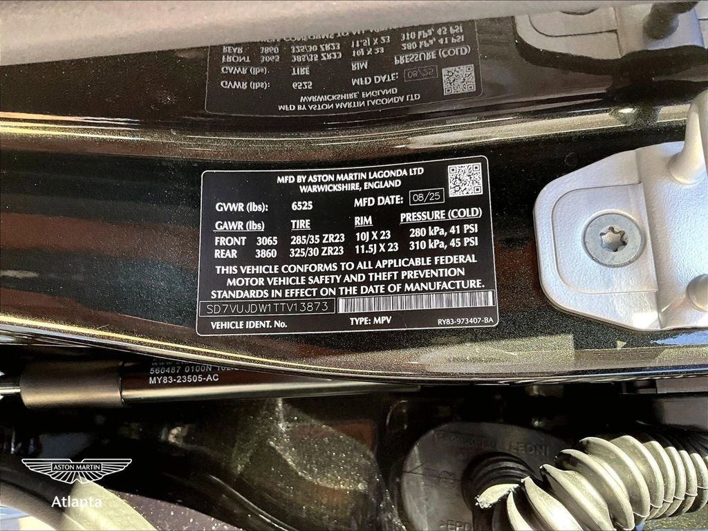 2026 Aston Martin DBX 707