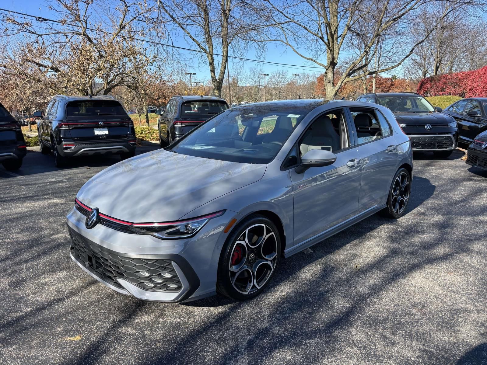 2026 Volkswagen GTI Autobahn