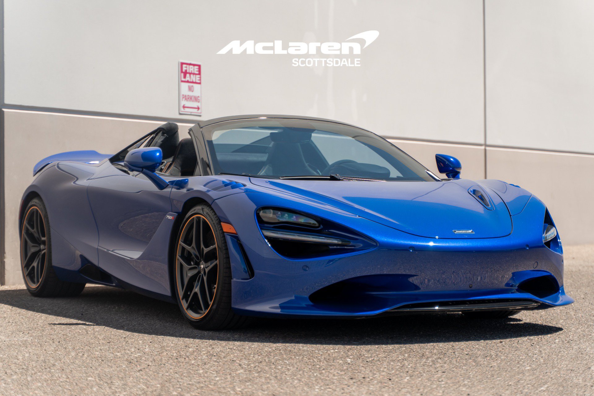Used 2024 McLaren 750S Spider photo 9