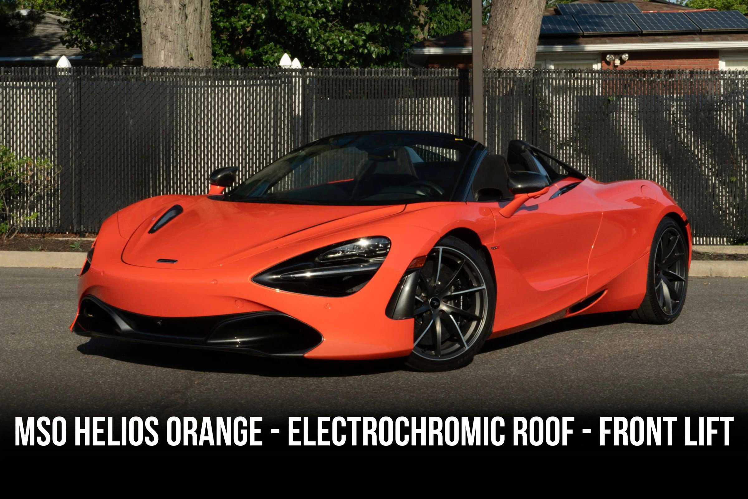 Used 2020 McLaren 720S Spider 1