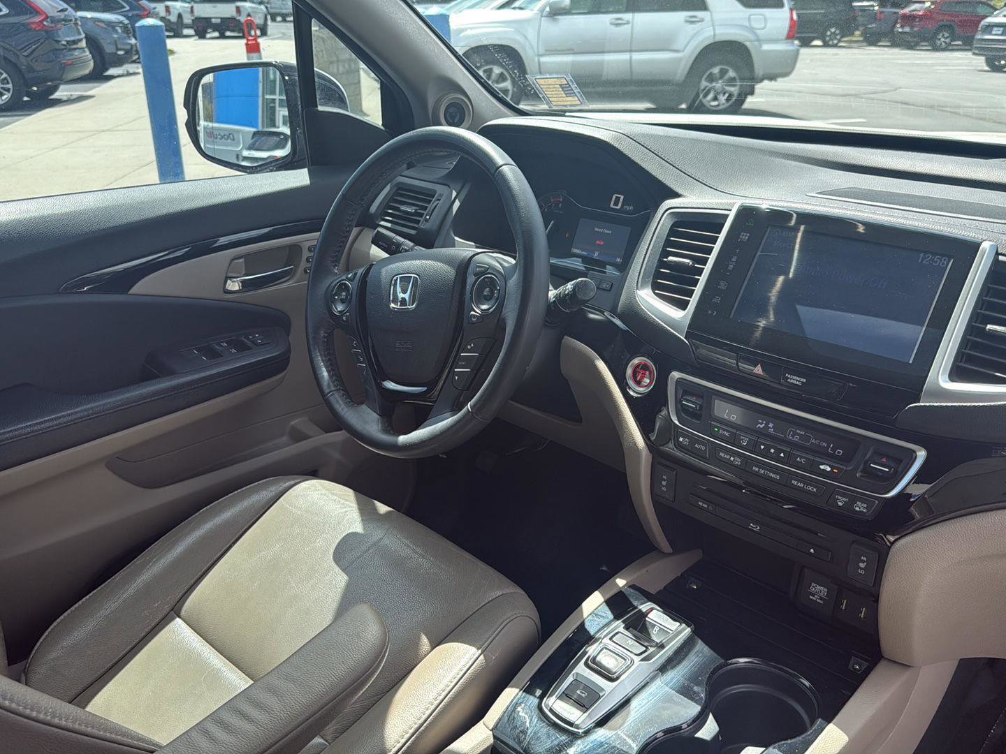 2016 Honda Pilot Touring