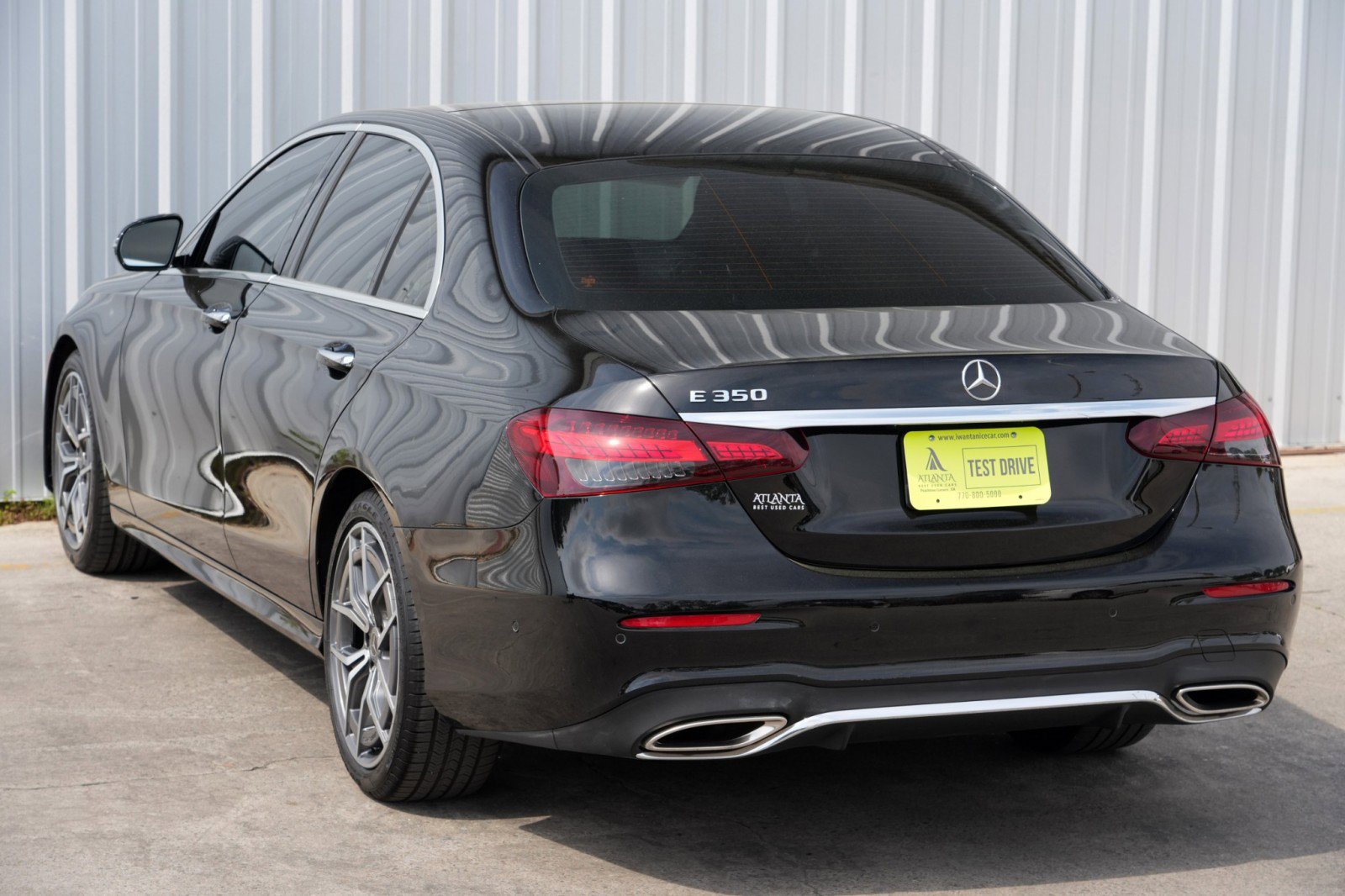 2021 Mercedes-Benz E 350 Sedan