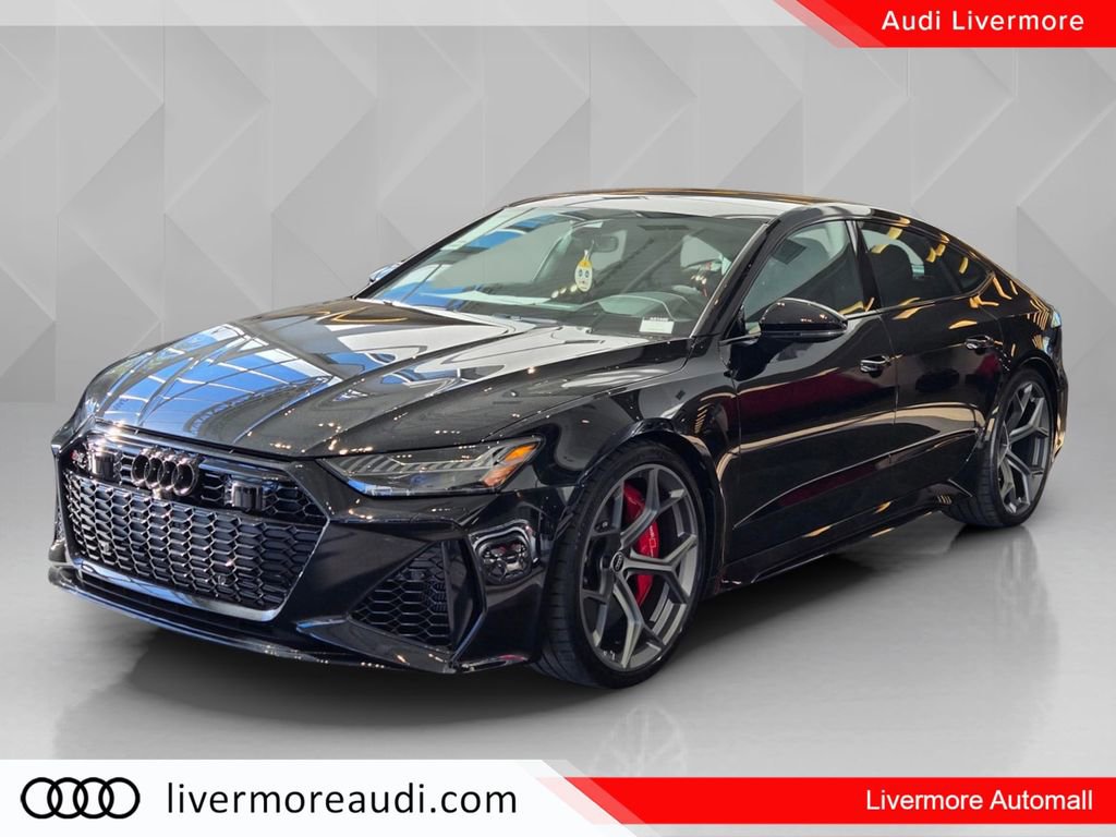 New 2026 Audi RS 7 Performance