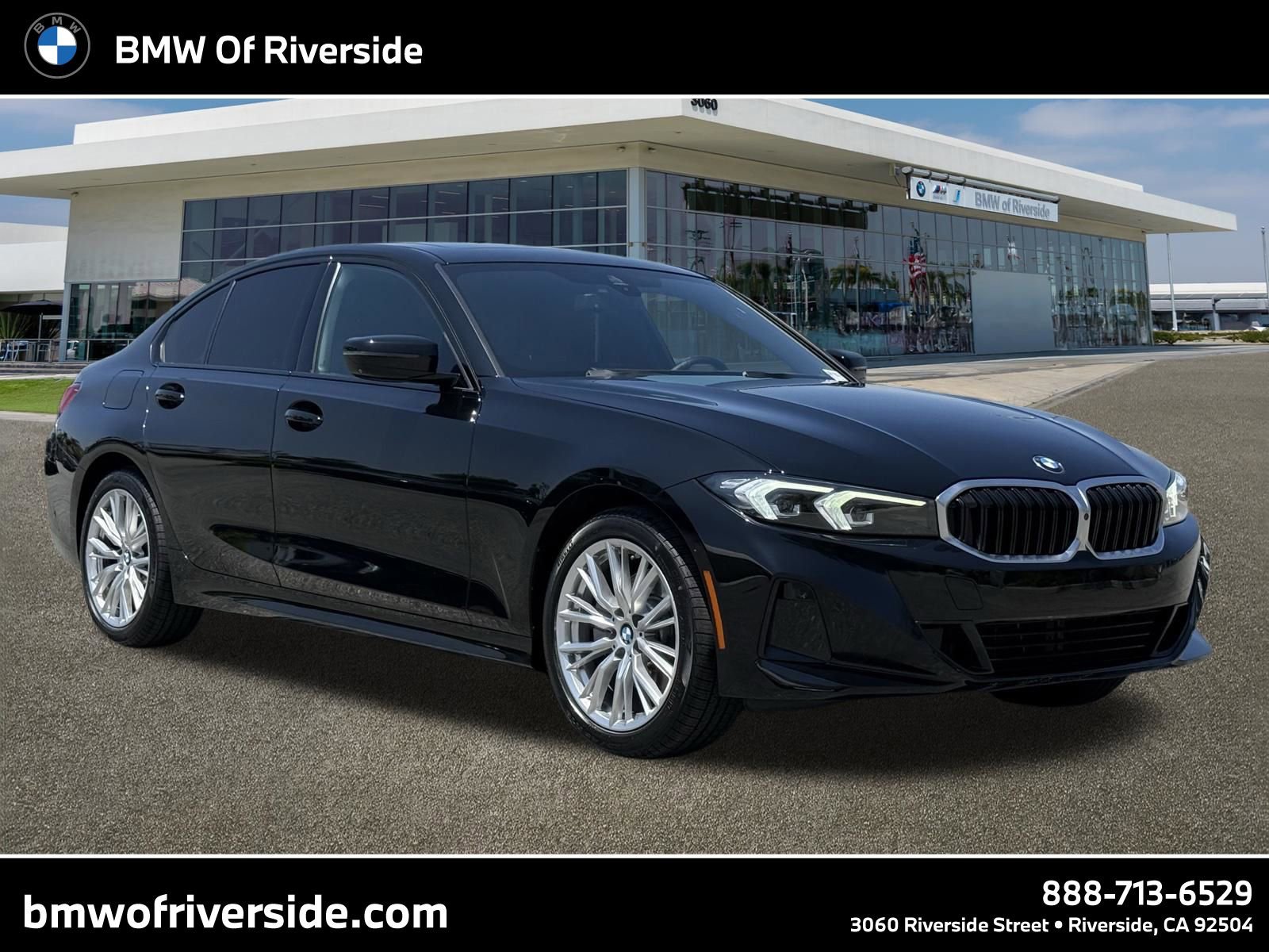 Certified 2023 BMW 330i Sedan w/ Parking Assistance Package